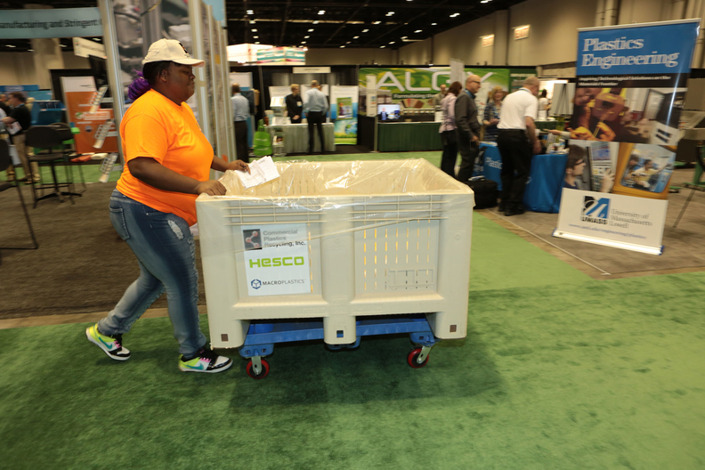 NPE2024 recycling plans coming together Plastics News